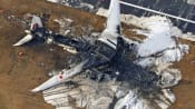 Japan Airlines Counts Losses From Wrecked Tokyo Plane